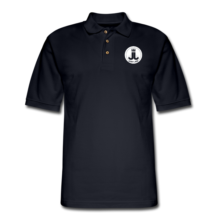 Just Joe Men's Pique Polo Shirt - midnight navy