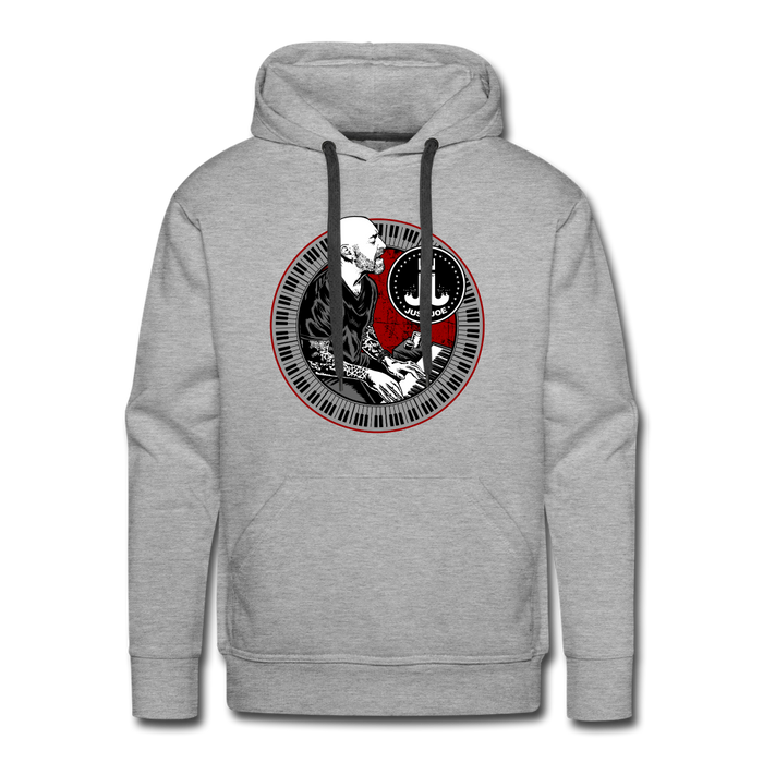 Men’s Premium Hoodie - heather grey