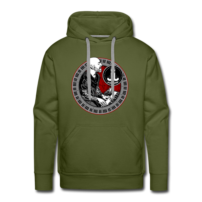 Men’s Premium Hoodie - olive green