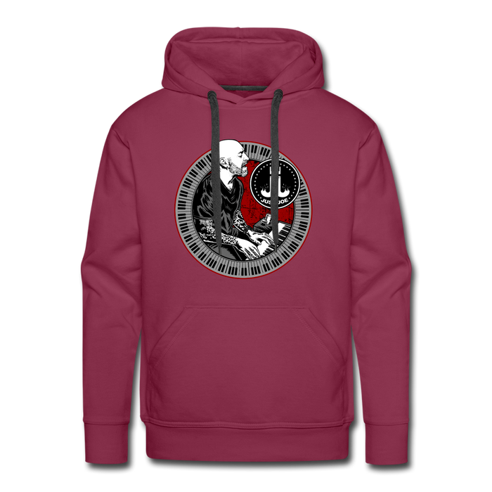 Men’s Premium Hoodie - burgundy
