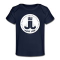 Just Joe Organic Baby T-Shirt - dark navy