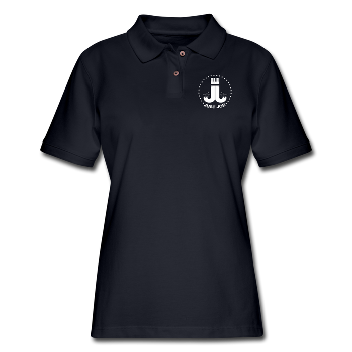 Just Joe Pique Polo Shirt - midnight navy