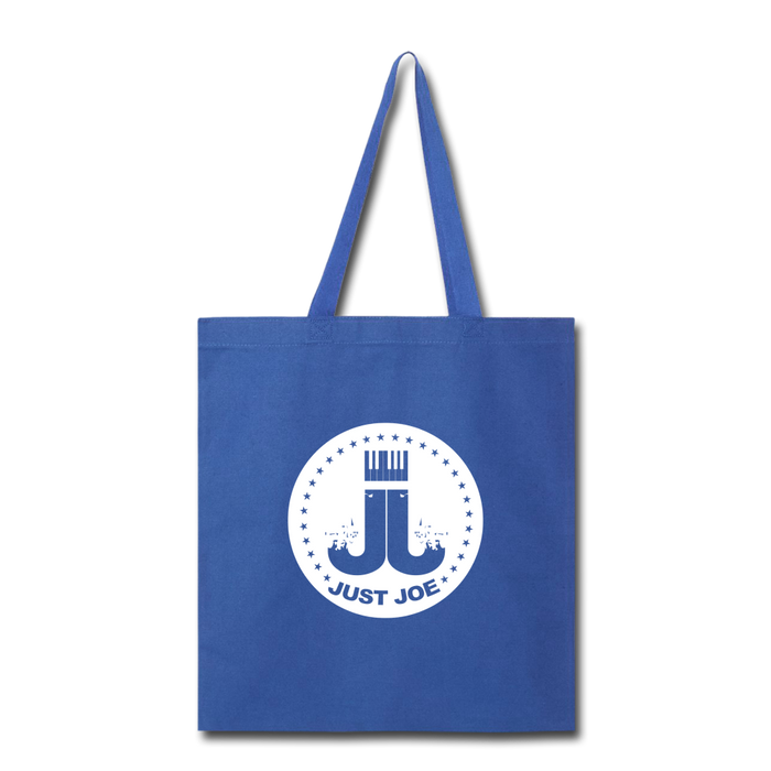 Just Joe Tote Bag - royal blue