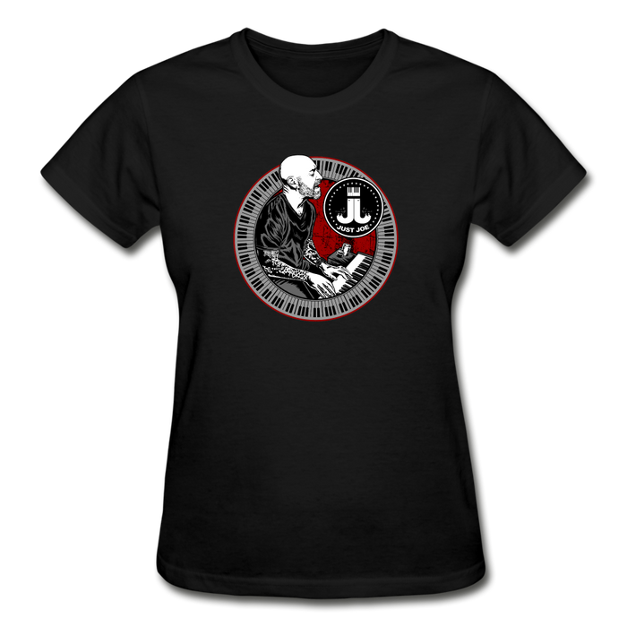 Just Joe Tour Gildan Ultra Cotton Ladies T-Shirt - black