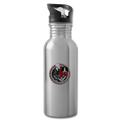 Just Joe Tour Water Bottle - silver