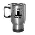Just Joe Travel Mug - silver