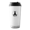 Just Joe Travel Mug - white