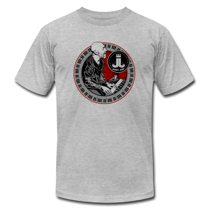 Just Joe Unisex Jersey Tour T-Shirt by Bella + Canvas - heather gray