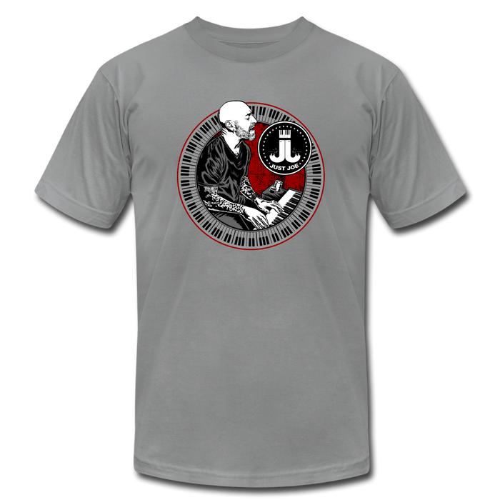 Just Joe Unisex Jersey Tour T-Shirt by Bella + Canvas - slate