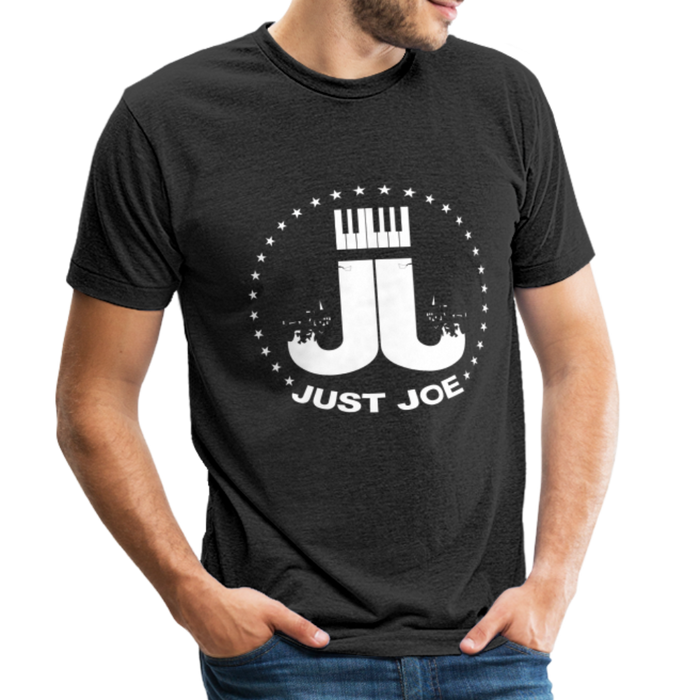 Just Joe Unisex Tri-Blend T-Shirt - heather black