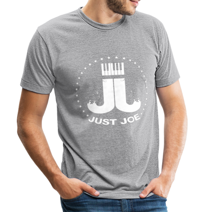 Just Joe Unisex Tri-Blend T-Shirt - heather grey