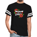 Just Joe Vintage T-shirt Tape Logo - black/white