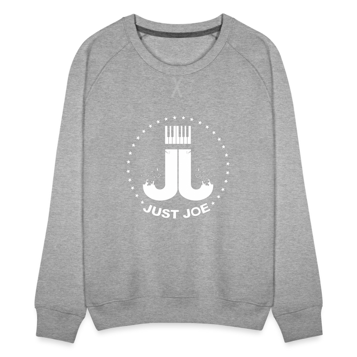 Just Joe Women's Cropped Hoodie - heather grey