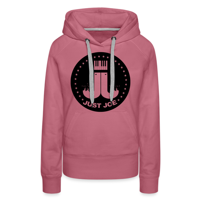 Just Joe Women’s Premium Hoodie - mauve