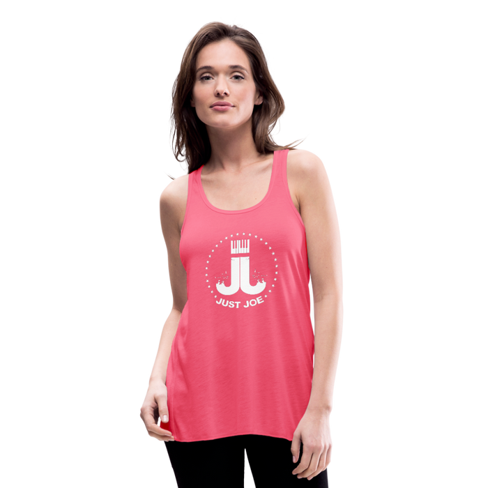 Just Joe Women's Tank - neon pink