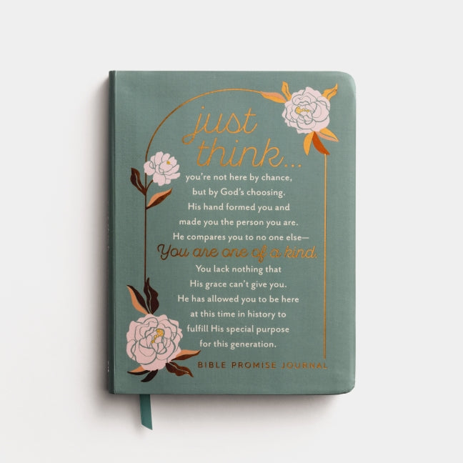 Just Think: Bible Promise Journal