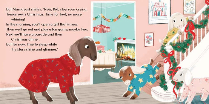 Kid the Goat Won't Wear His Christmas Coat