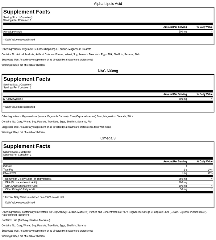 PlexusDx Kidney Health Support Supplement Pack box with personalized daily dose pouches