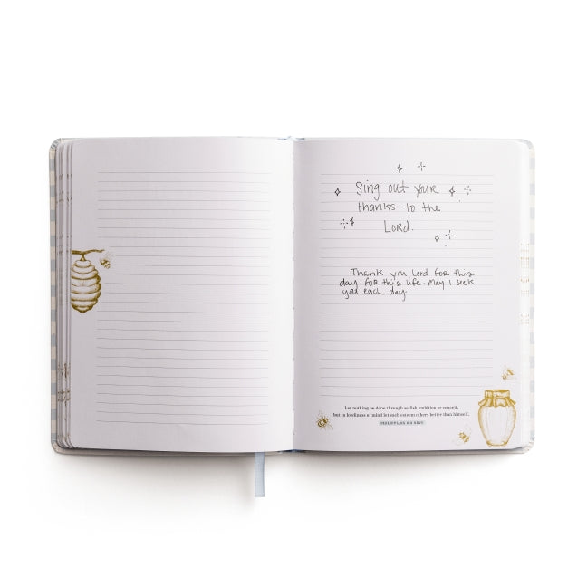 Kind Words Are Like Honey Sweet To The Soul Journal: Proverbs 16:24