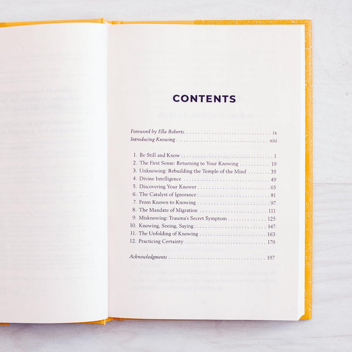 Knowing: The Journey to Certainty in an Uncertain World
