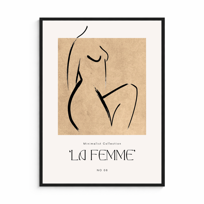 LA Femme - Minimalist Collection
