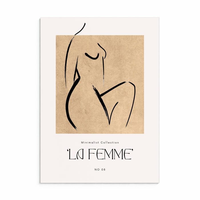 LA Femme - Minimalist Collection