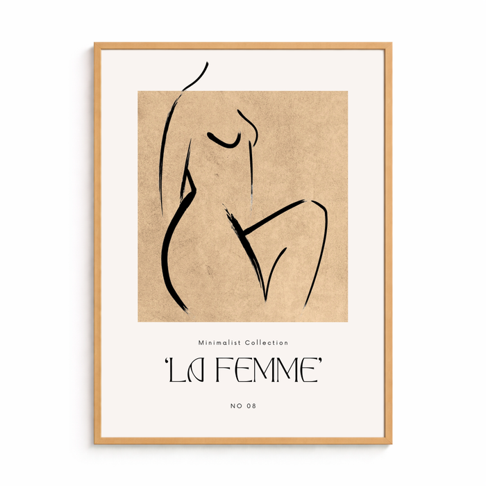 LA Femme - Minimalist Collection