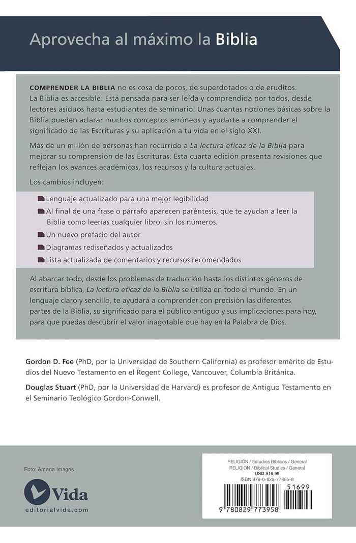 La lectura eficaz de la Biblia, cuarta edición