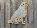 Large Pug Wall Art