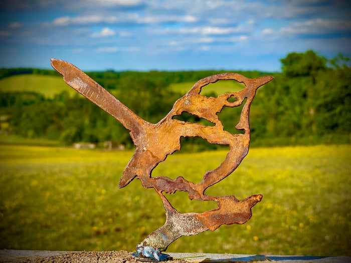 Large Wren Fence Topper