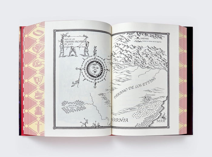 Las Crónicas de Narnia, Edición de lujo, Tapa dura con solapa: 7 libros en 1: Celebración del 75 aniversario