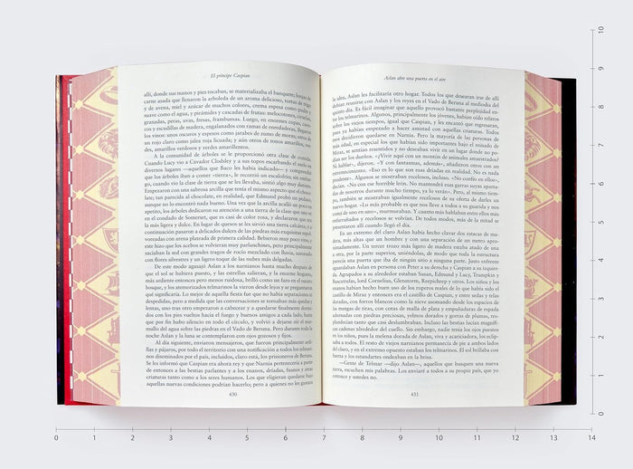 Las Crónicas de Narnia, Edición de lujo, Tapa dura con solapa: 7 libros en 1: Celebración del 75 aniversario