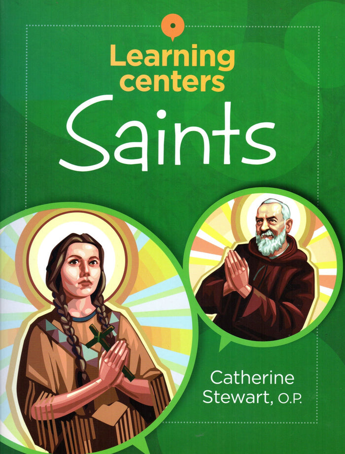 Learning Centers: Saints