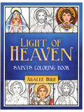 Light of Heaven: Saints Colouring Book