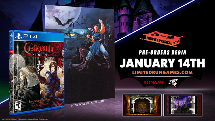 Limited Run #443: Castlevania Requiem (PS4)