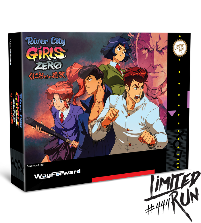 Limited Run #444: River City Girls Zero Classic Edition (PS4)