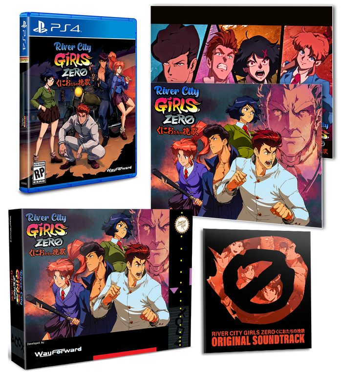 Limited Run #444: River City Girls Zero Classic Edition (PS4)