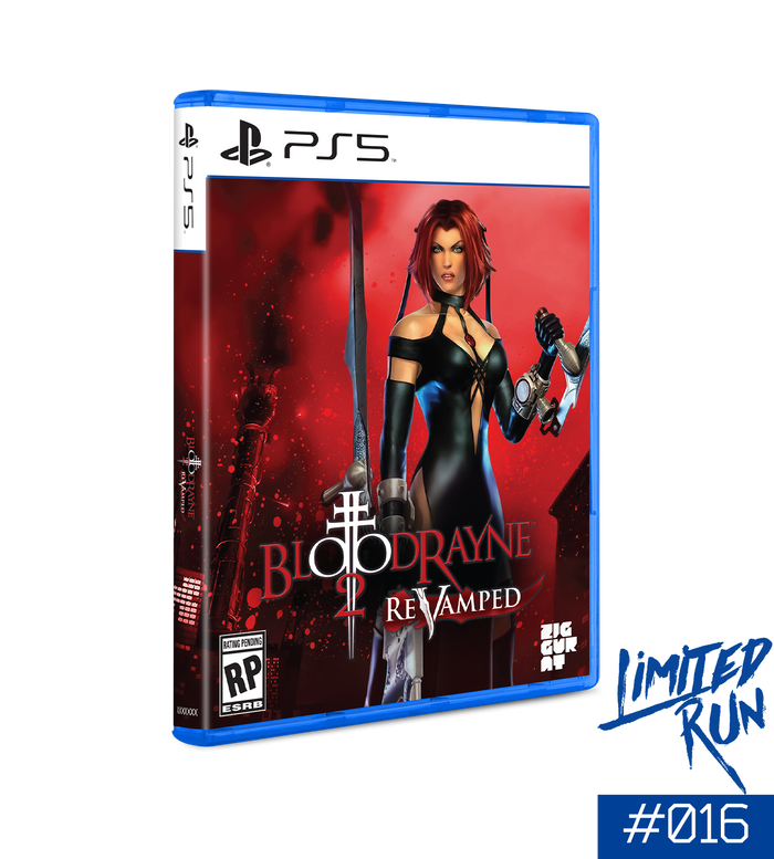 Limited Run: Bloodrayne 2: Revamped (Switch #127, PS4 #433, PS5 #016)