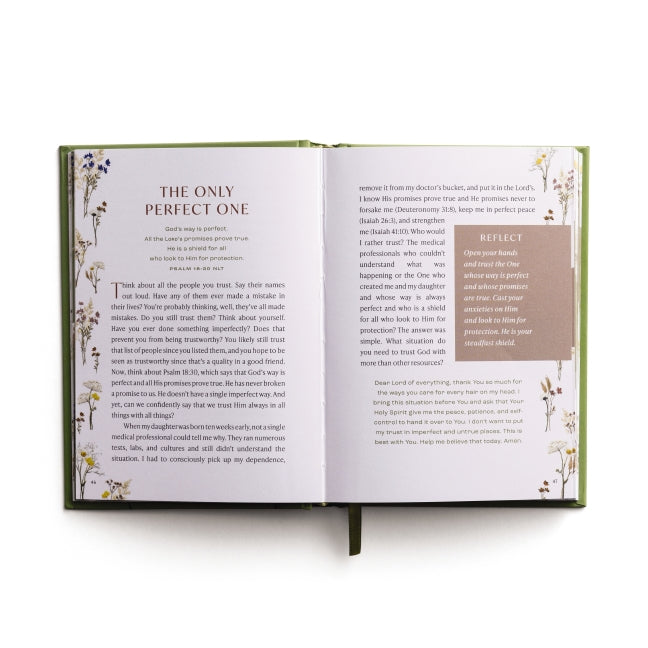 Living Open-Handed: Devotions for Surrendering Control and Finding Joy in the Unexpected (A 90-Day Devotional)