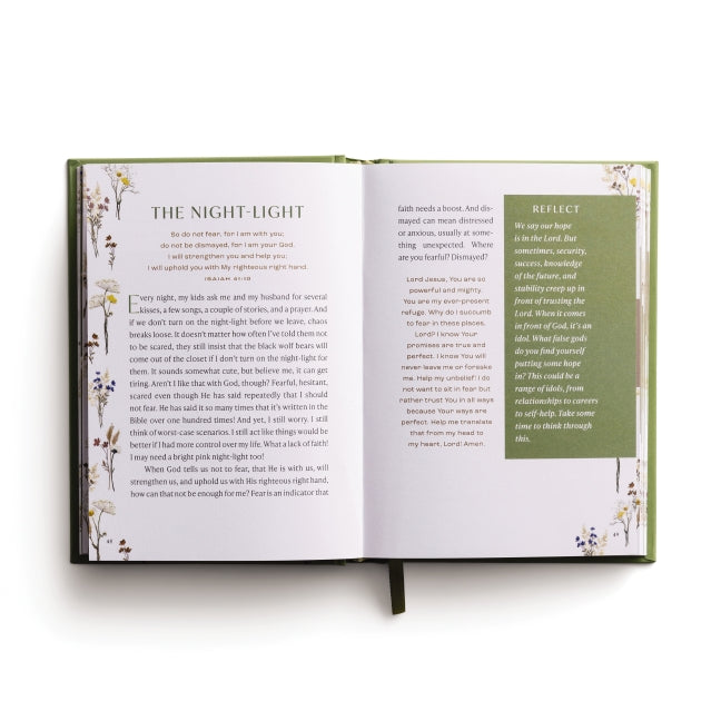 Living Open-Handed: Devotions for Surrendering Control and Finding Joy in the Unexpected (A 90-Day Devotional)