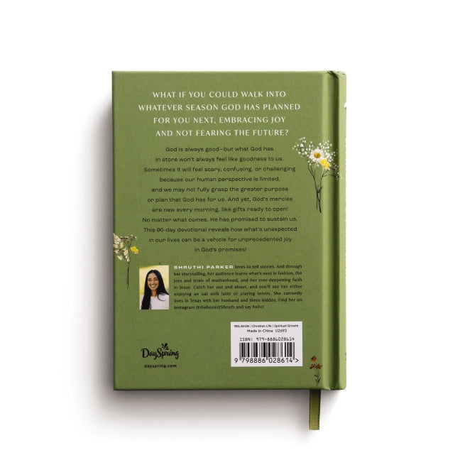 Living Open-Handed: Devotions for Surrendering Control and Finding Joy in the Unexpected (A 90-Day Devotional)