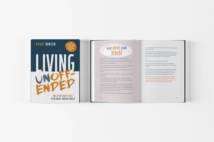Living Unoffended: The Joy of Simple Peace in An Angry, Anxious World