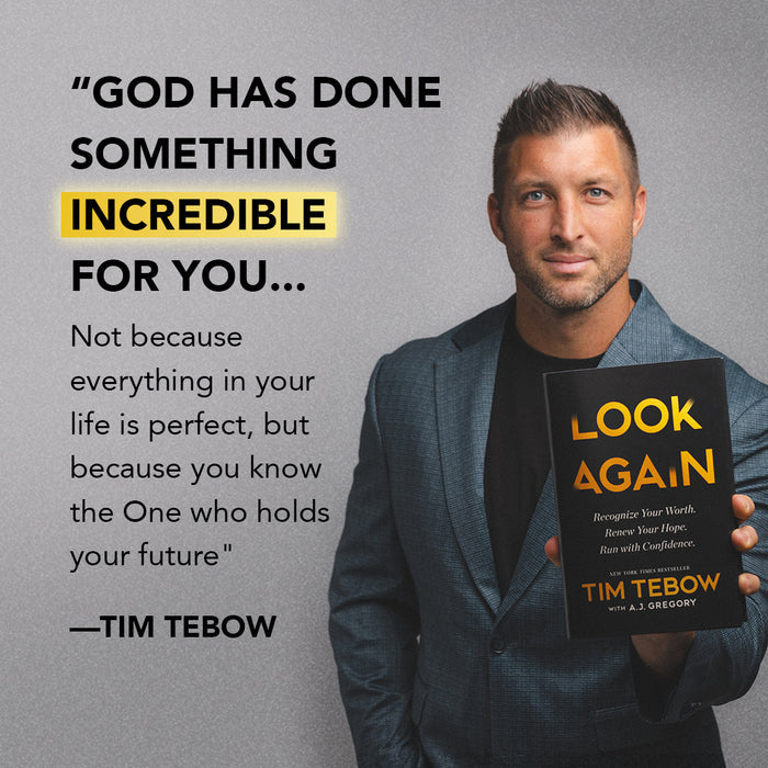 Look Again: Recognize Your Worth. Renew Your Hope. Run with Confidence.