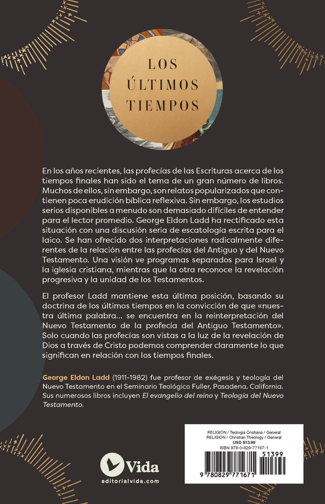Los últimos tiempos: Una escatología para personas laicas