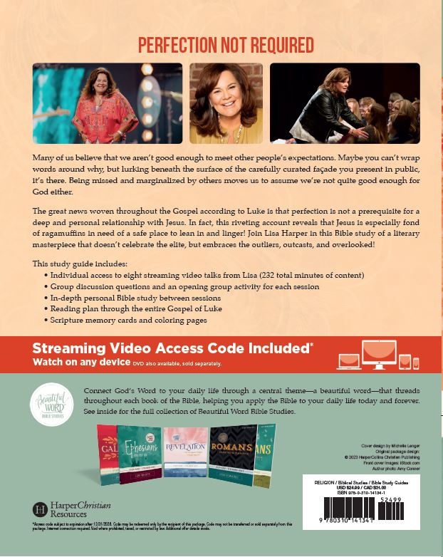 Luke Bible Study Guide plus Streaming Video: Gut-Level Compassion