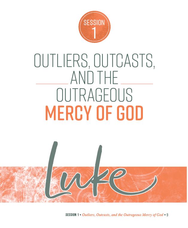 Luke Bible Study Guide plus Streaming Video: Gut-Level Compassion