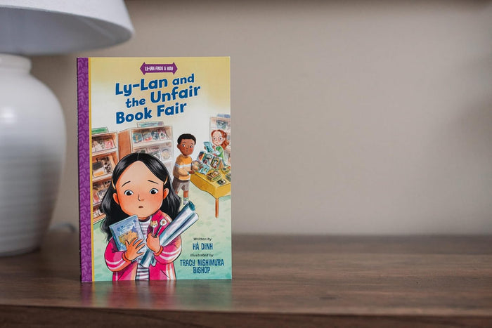 Ly-Lan and the Unfair Book Fair
