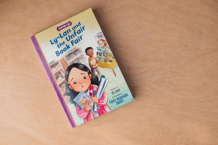 Ly-Lan and the Unfair Book Fair
