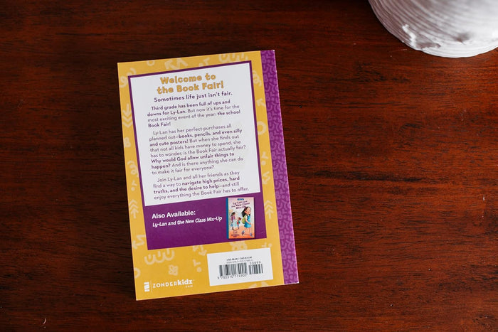 Ly-Lan and the Unfair Book Fair