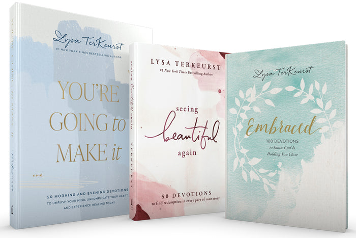 Lysa TerKeurst Devotionals Bundle
